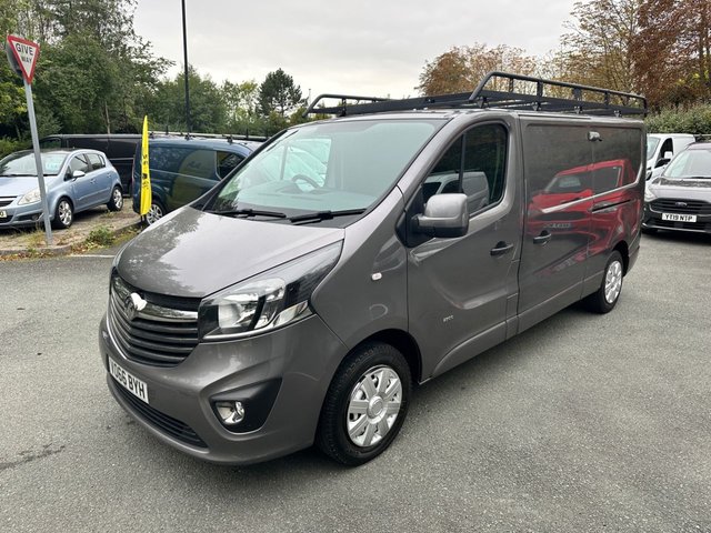 2016 66 Vauxhall Vivaro 1.6 CDTi 2900 Sportive Panel Van 5dr Diesel Manual L2 H1 Euro 5 (115 ps)