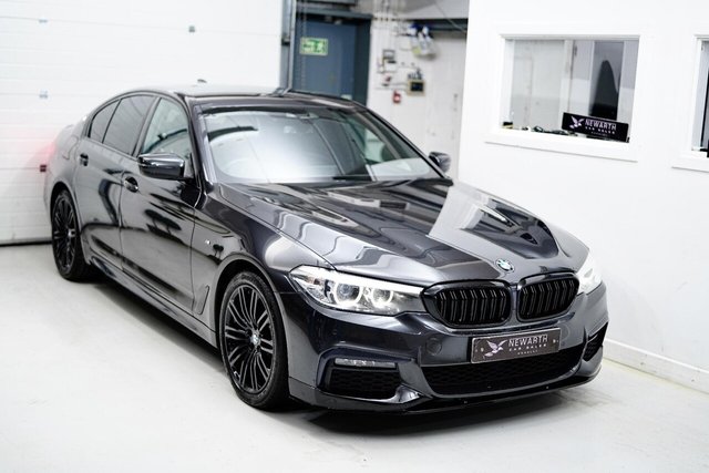 2018 BMW 5 SERIES