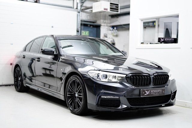 2018 BMW 5 SERIES - Photo 4
