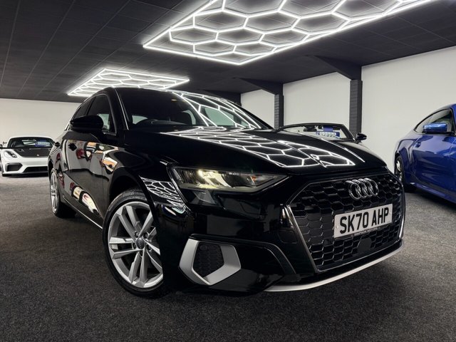 2020 A3 1.5 TFSI 35 SPORT SPORTBACK 5DR PETROL S TRONIC EURO 6 S... photo