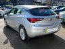USED 2018 68 VAUXHALL ASTRA 1.6 CDTi BlueInjection Elite Nav Hatchback 5dr Diesel Manual Euro 6 (s/s) (136 ps) 