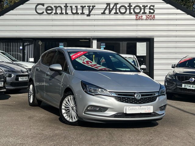 2018 68 Vauxhall Astra 1.6 CDTi BlueInjection Elite Nav Hatchback 5dr Diesel Manual Euro 6 (s/s) (136 ps)