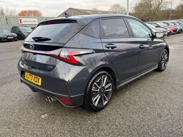 2024 Hyundai I20 1L N Line 5dr - Photo 2
