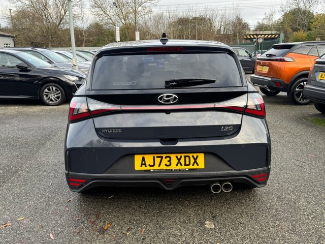 2024 Hyundai I20 1L N Line 5dr - Photo 9