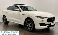 USED 2017 17 MASERATI LEVANTE 3.0D V6 SUV 5dr Diesel ZF 4WD Euro 6 (s/s) (275 ps) 