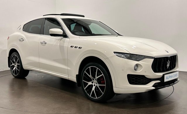 2017 17 Maserati Levante 3.0D V6 SUV 5dr Diesel ZF 4WD Euro 6 (s/s) (275 ps)