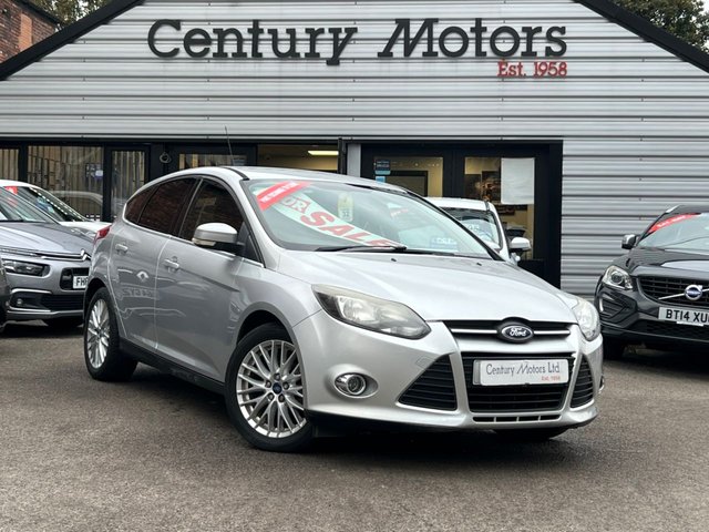 2011 61 Ford Focus 1.6 Zetec Hatchback 5dr Petrol Manual Euro 5 (125 ps)