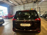 USED 2014 64 VAUXHALL ZAFIRA TOURER 2.0 CDTi Exclusiv MPV 5dr Diesel Manual Euro 5 (130 ps) 