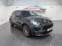 USED 2016 66 PORSCHE MACAN 3.0 TD V6 S SUV 5dr Diesel PDK 4WD Euro 6 (s/s) (258 ps) reverse camera, BOSE, leather, NAV