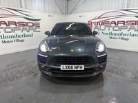 USED 2016 66 PORSCHE MACAN 3.0 TD V6 S SUV 5dr Diesel PDK 4WD Euro 6 (s/s) (258 ps) reverse camera, BOSE, leather, NAV