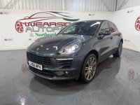 USED 2016 66 PORSCHE MACAN 3.0 TD V6 S SUV 5dr Diesel PDK 4WD Euro 6 (s/s) (258 ps) reverse camera, BOSE, leather, NAV