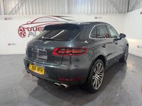 USED 2016 66 PORSCHE MACAN 3.0 TD V6 S SUV 5dr Diesel PDK 4WD Euro 6 (s/s) (258 ps) reverse camera, BOSE, leather, NAV