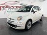 USED 2023 23 FIAT 500 1.0 MHEV Hatchback 3dr Petrol Manual Euro 6 (s/s) (70 bhp) 2 keys, FSH, pan roof, A/C, DAB