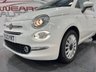 USED 2023 23 FIAT 500 1.0 MHEV Hatchback 3dr Petrol Manual Euro 6 (s/s) (70 bhp) 2 keys, FSH, pan roof, A/C, DAB