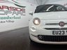 USED 2023 23 FIAT 500 1.0 MHEV Hatchback 3dr Petrol Manual Euro 6 (s/s) (70 bhp) 2 keys, FSH, pan roof, A/C, DAB