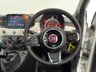 USED 2023 23 FIAT 500 1.0 MHEV Hatchback 3dr Petrol Manual Euro 6 (s/s) (70 bhp) 2 keys, FSH, pan roof, A/C, DAB