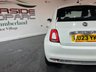 USED 2023 23 FIAT 500 1.0 MHEV Hatchback 3dr Petrol Manual Euro 6 (s/s) (70 bhp) 2 keys, FSH, pan roof, A/C, DAB