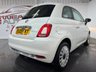 USED 2023 23 FIAT 500 1.0 MHEV Hatchback 3dr Petrol Manual Euro 6 (s/s) (70 bhp) 2 keys, FSH, pan roof, A/C, DAB
