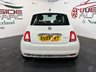 USED 2023 23 FIAT 500 1.0 MHEV Hatchback 3dr Petrol Manual Euro 6 (s/s) (70 bhp) 2 keys, FSH, pan roof, A/C, DAB