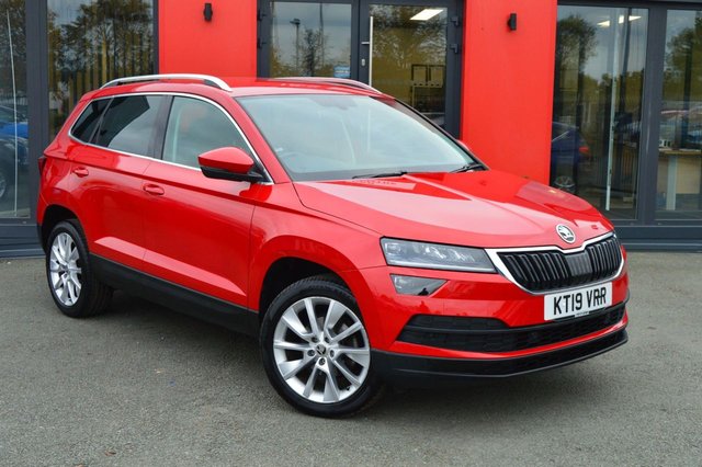 2019 SKODA KAROQ 1.5 TSI ACT SE L SUV 5dr Petrol Manual Euro 6 (s/s) (150 ps) Finance available - Photo 2