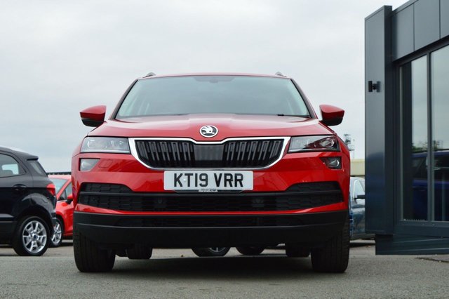 2019 SKODA KAROQ 1.5 TSI ACT SE L SUV 5dr Petrol Manual Euro 6 (s/s) (150 ps) Finance available - Photo 3