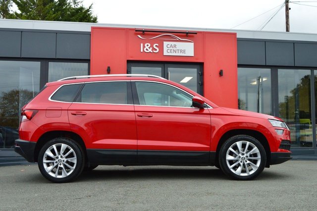 2019 SKODA KAROQ 1.5 TSI ACT SE L SUV 5dr Petrol Manual Euro 6 (s/s) (150 ps) Finance available - Photo 4