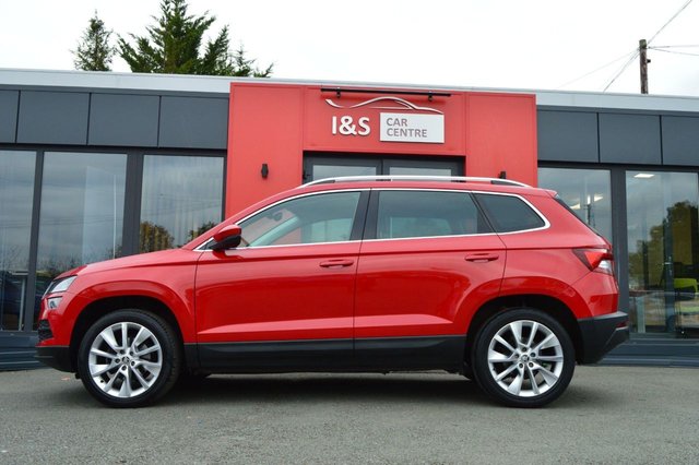 2019 SKODA KAROQ 1.5 TSI ACT SE L SUV 5dr Petrol Manual Euro 6 (s/s) (150 ps) Finance available - Photo 5