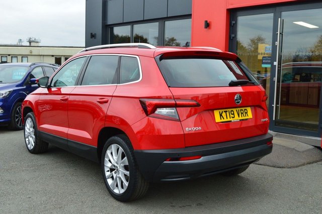 2019 SKODA KAROQ 1.5 TSI ACT SE L SUV 5dr Petrol Manual Euro 6 (s/s) (150 ps) Finance available - Photo 6