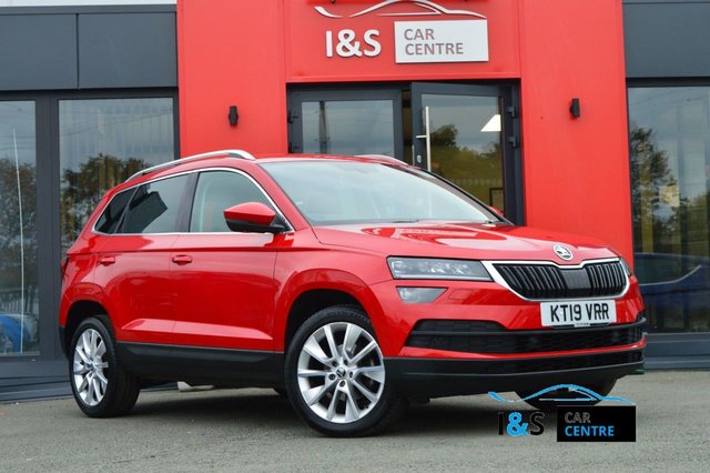 2019 SKODA KAROQ 1.5 TSI ACT SE L SUV 5dr Petrol Manual Euro 6 (s/s) (150 ps) Finance available