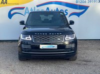 USED 2019 69 LAND ROVER RANGE ROVER 2.0 P400e 12.4kWh GPF Autobiography SUV 5dr Petrol Plug-in Hybrid Auto 4WD Euro 6 (s/s) (404 ps) AUTOMATIC/TIPTRONIC, ONLY 37000 MILES, Full Landrover Service History, 24-way Heated and Cooled Leather Massage Front Seats with Executive Class Heated Rear Seats, Panoramic Glass Roof, Apple Car Play, Cooler Compartment, Park Heat, Sat Nav, 21" Alloy Wheels, Heated Front Screen, Reverse + 360 Camera's, Power Boot, Electric Heated Adjustable Steering wheel, Front + Rear Park Sensors, Cruise Control, 4-Zone Climate Control, Bluetooth Phone Prep, Meridian Speaker Upgrade, DAB Radio