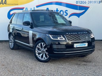 2019 LAND ROVER RANGE ROVER