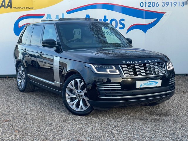 View our Land Rover Range Rover range