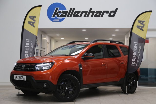 View our Dacia Duster 1.3 TCe Extreme SE SUV 5dr Petrol EDC Euro 6 (s/s) (150 ps)