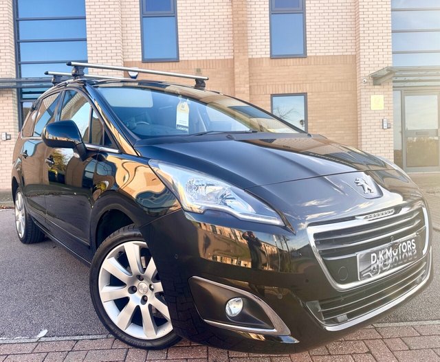 2016 66 Peugeot 5008 1.6 BlueHDi Allure MPV 5dr Diesel EAT Euro 6 (s/s) (120 ps)