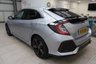 USED 2019 19 HONDA CIVIC 1.0 VTEC Turbo SR Hatchback 5dr Petrol CVT Euro 6 (s/s) (126 ps) 