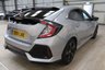 USED 2019 19 HONDA CIVIC 1.0 VTEC Turbo SR Hatchback 5dr Petrol CVT Euro 6 (s/s) (126 ps) 