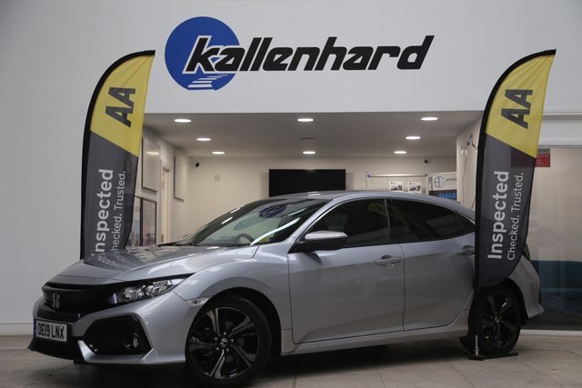 View our Honda Civic 1.0 VTEC Turbo SR Hatchback 5dr Petrol CVT Euro 6 (s/s) (126 ps)