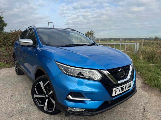2018 Nissan Qashqai 1.5L Tekna+ 5dr - Photo 2