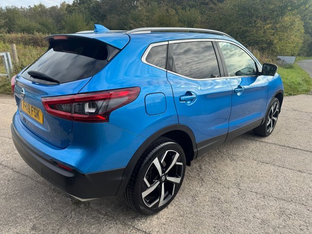 2018 Nissan Qashqai 1.5L Tekna+ 5dr - Photo 4
