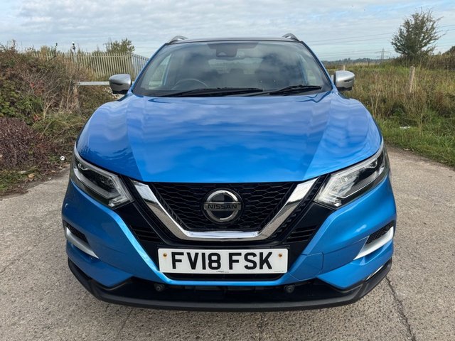 2018 Nissan Qashqai 1.5L Tekna+ 5dr - Photo 8