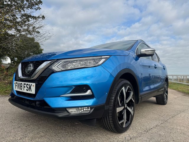 2018 Nissan Qashqai 1.5L Tekna+ 5dr - Photo 10