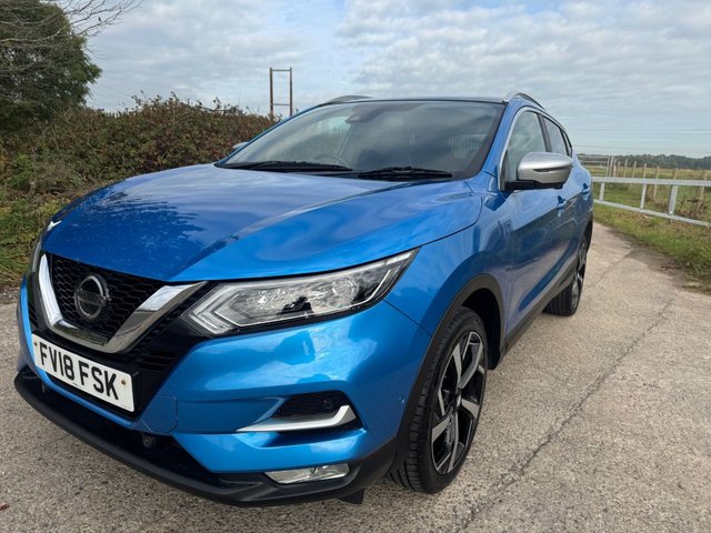 2018 Nissan Qashqai 1.5L Tekna+ 5dr - Photo 11