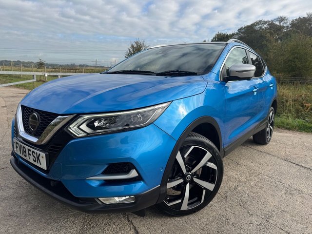 2018 Nissan Qashqai 1.5L Tekna+ 5dr - Photo 12
