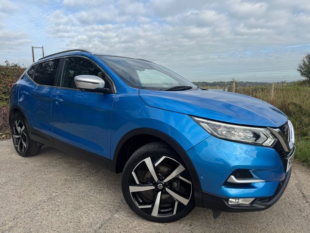 2018 Nissan Qashqai 1.5L Tekna+ 5dr