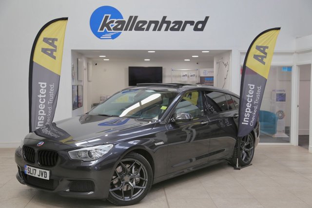 View our BMW 5 Series Gran Turismo 3.0 535d M Sport GT 5dr Diesel Auto Euro 6 (s/s) (313 ps)