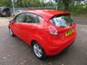 USED 2015 15 FORD FIESTA 1.25 Zetec Hatchback 5dr Petrol Manual Euro 6 (82 ps) This very low mileage example benefits from previous Ford main dealer service history and comes with a fresh service and detailed inspection. MOT until August 2026 (with all advisories replaced). One Previous Owner. Only Insurance Group 7 and very fuel efficient with over 54 average MPG!