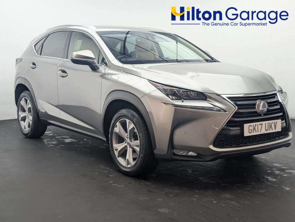 View our LEXUS NX