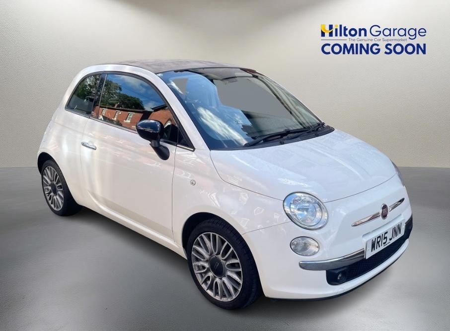 View our FIAT 500C