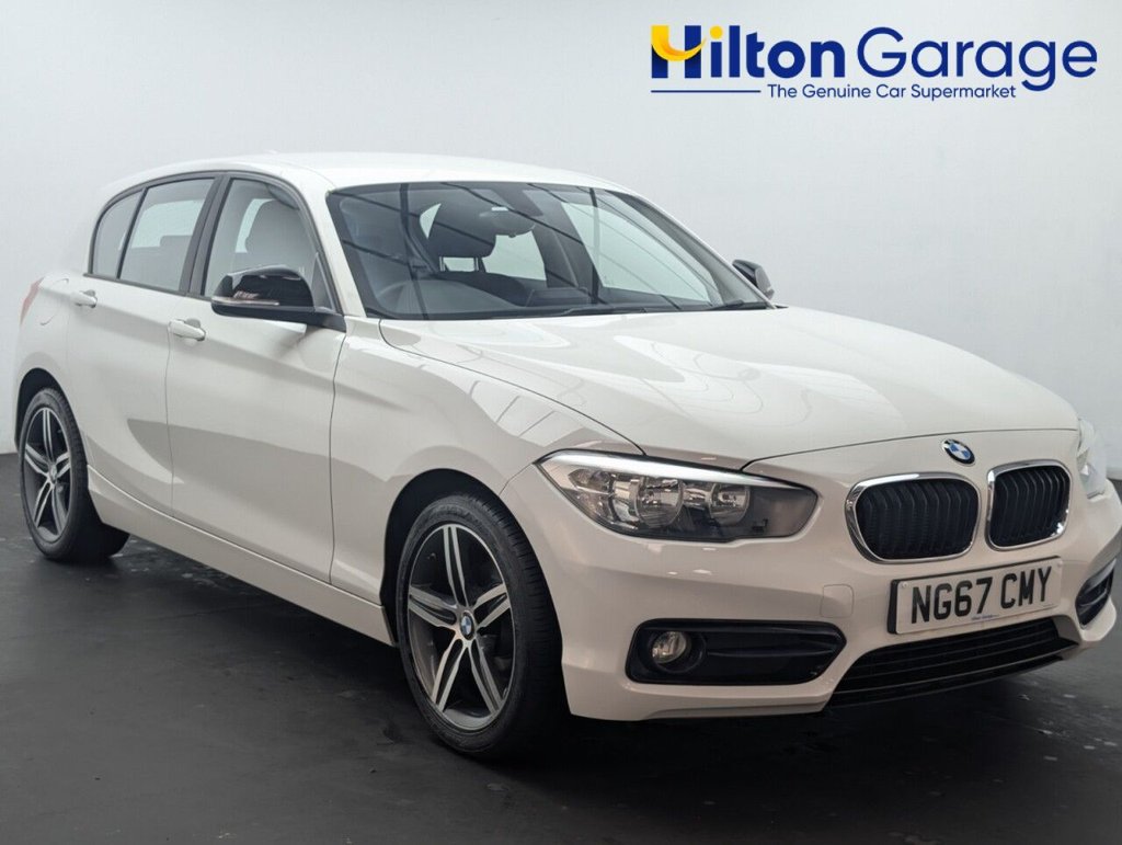 View our BMW 1 SERIES