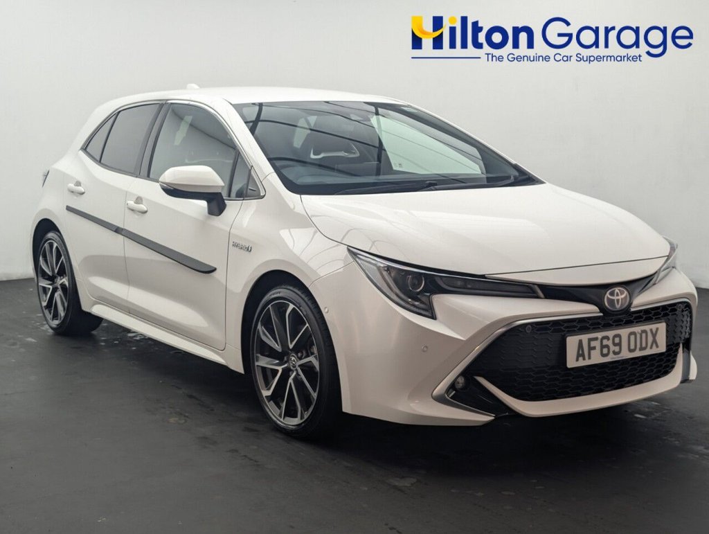 View our TOYOTA COROLLA